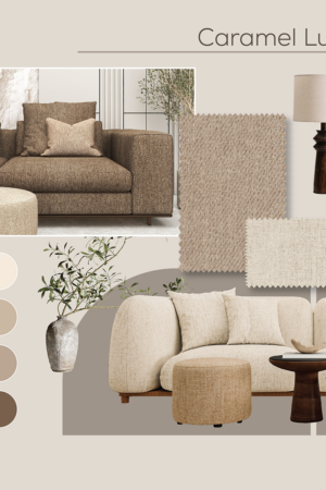 NEUTRAL BLISS LUXURY UPHOLSTERY